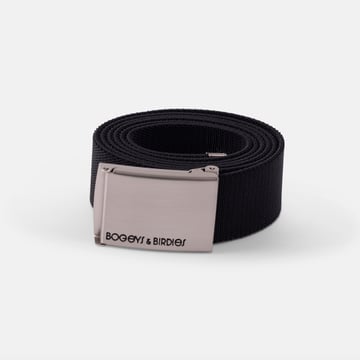 Buckle Belt Svart Bogeys & Birdies