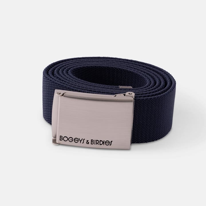 Buckle Belt Blå Bogeys & Birdies