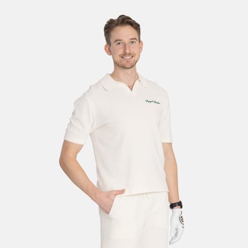 M Resort Shirt Beige Bogeys & Birdies