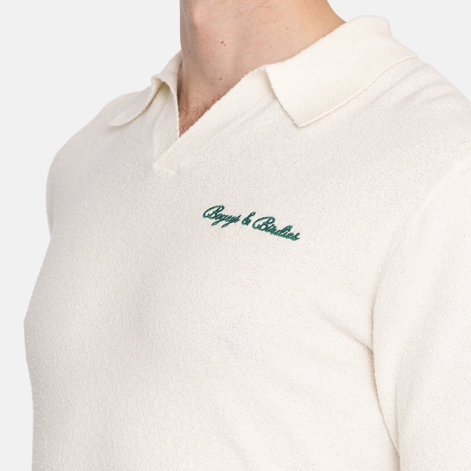 M Resort Shirt Beige Bogeys & Birdies