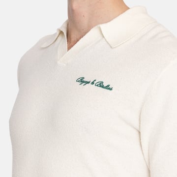 M Resort Shirt Beige Bogeys & Birdies