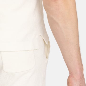 M Resort Shirt Beige Bogeys & Birdies