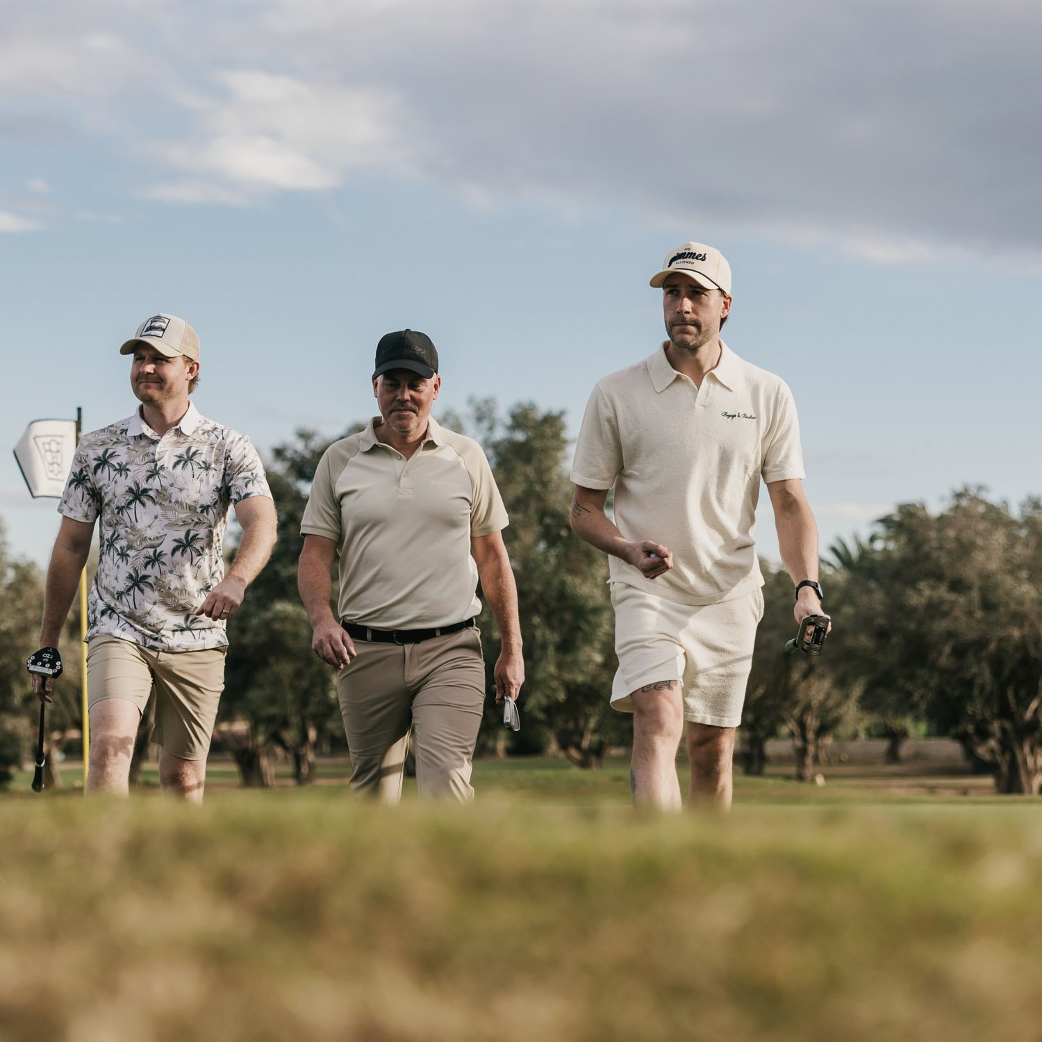 M Resort Short Beige Bogeys & Birdies