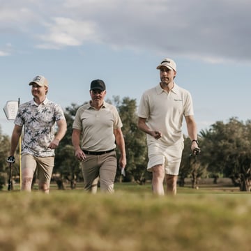 M Resort Short Beige Bogeys & Birdies