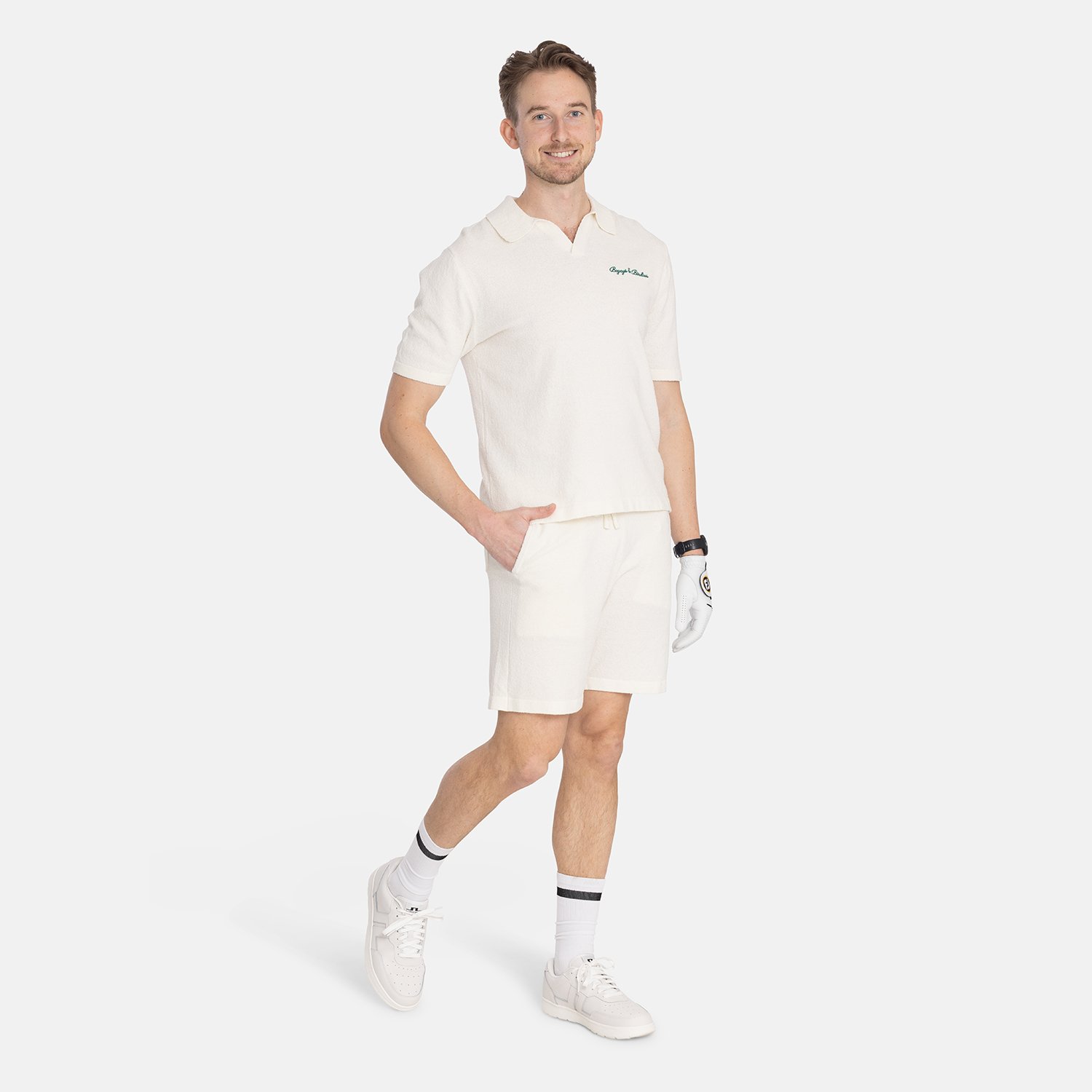 M Resort Short Beige Bogeys & Birdies