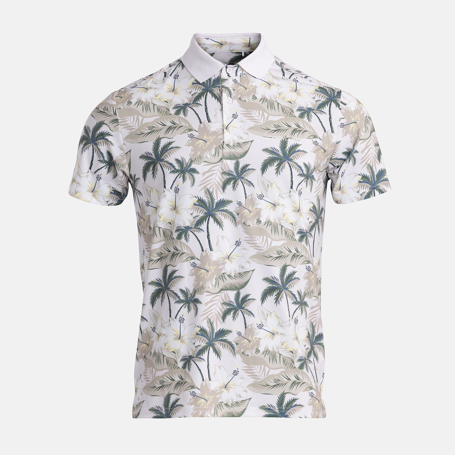 M Tech Pique AOP Flowerprint Bogeys & Birdies