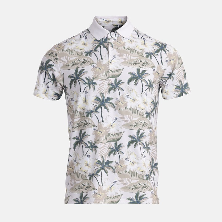 M Tech Pique AOP Flowerprint Bogeys & Birdies