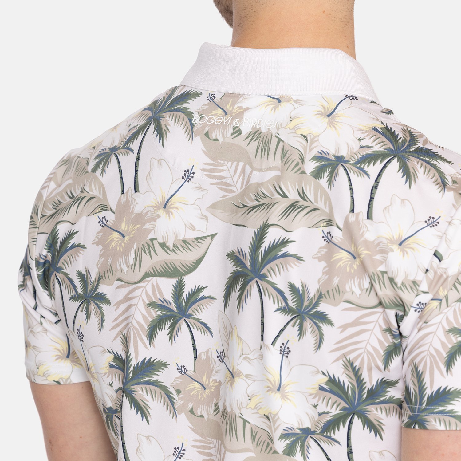M Tech Pique AOP Flowerprint Bogeys & Birdies