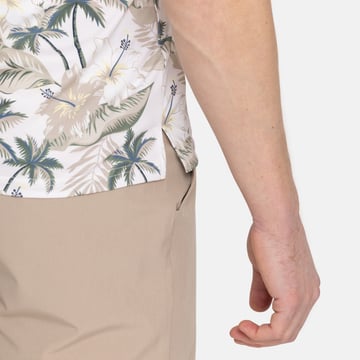 M Tech Pique AOP Flowerprint Bogeys & Birdies