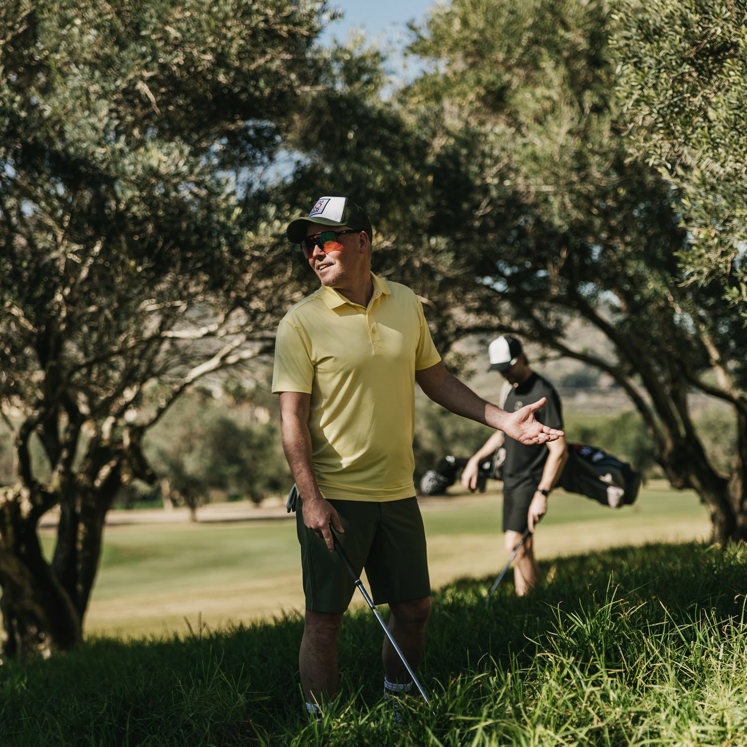 M Tech Scratch Polo Bogeys & Birdies