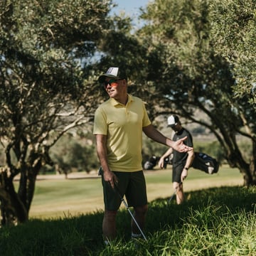 M Tech Scratch Polo Bogeys & Birdies