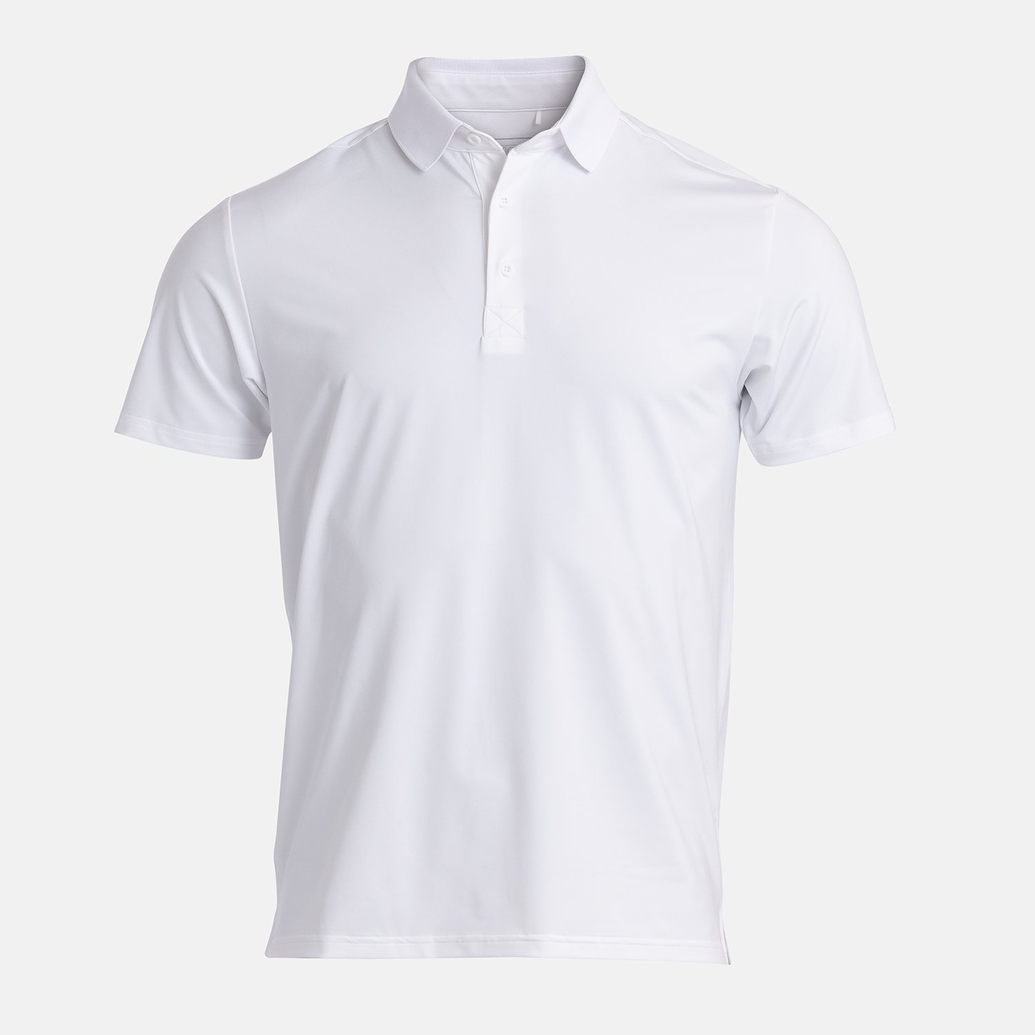 M Tech Scratch Polo Hvit