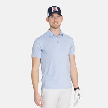 M Tech Scratch Polo Bogeys & Birdies