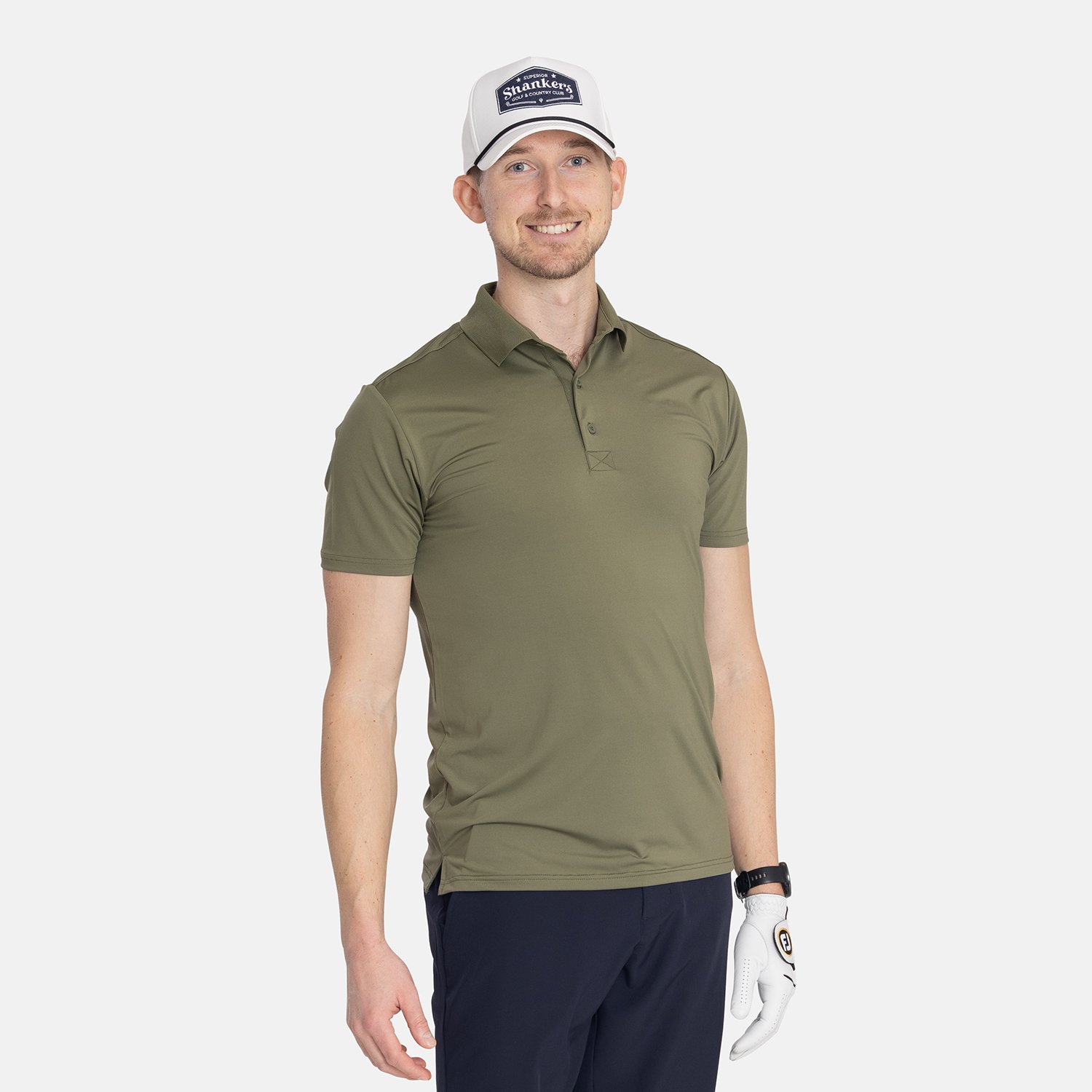 M Tech Scratch Polo Bogeys & Birdies