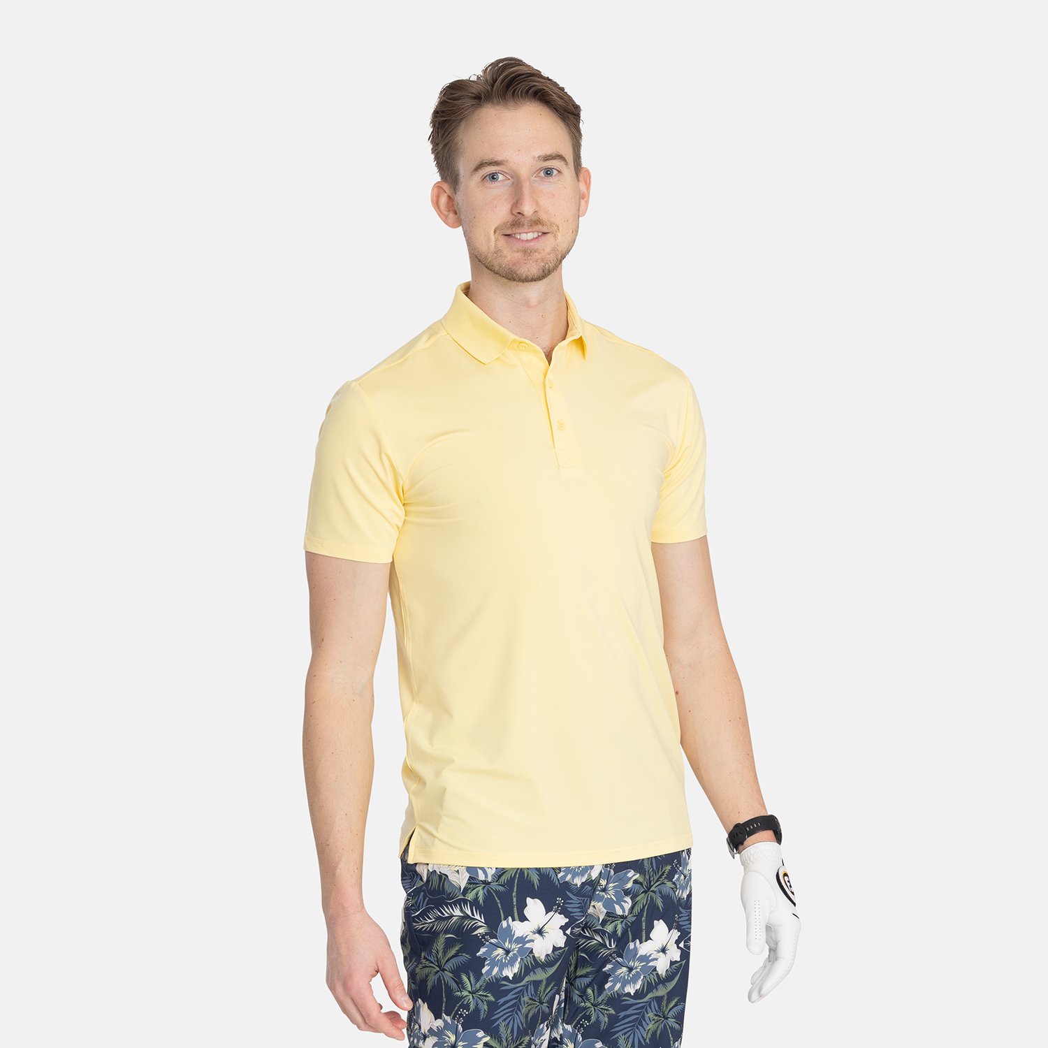 M Tech Scratch Polo Bogeys & Birdies