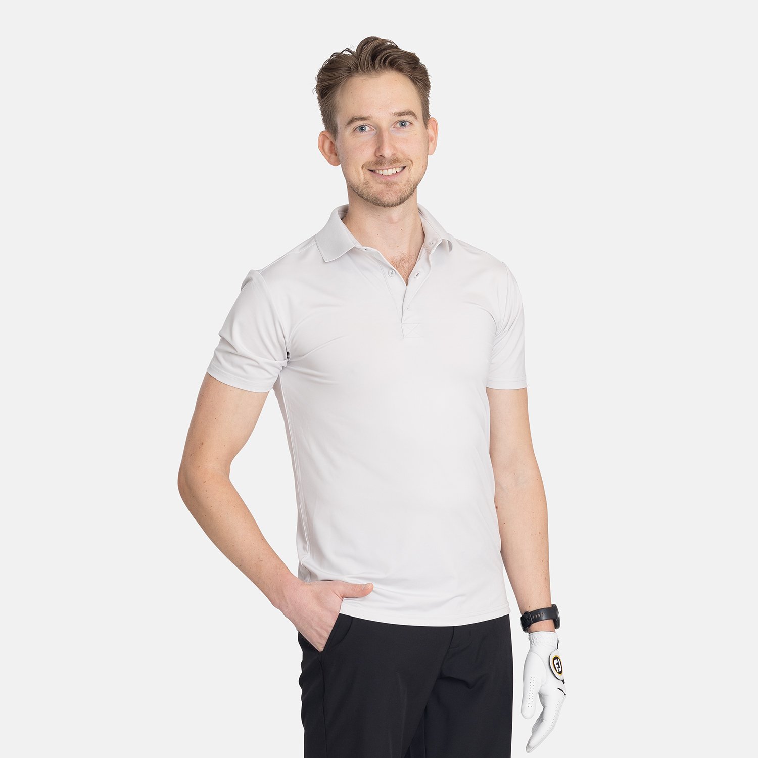 M Tech Scratch Polo Bogeys & Birdies
