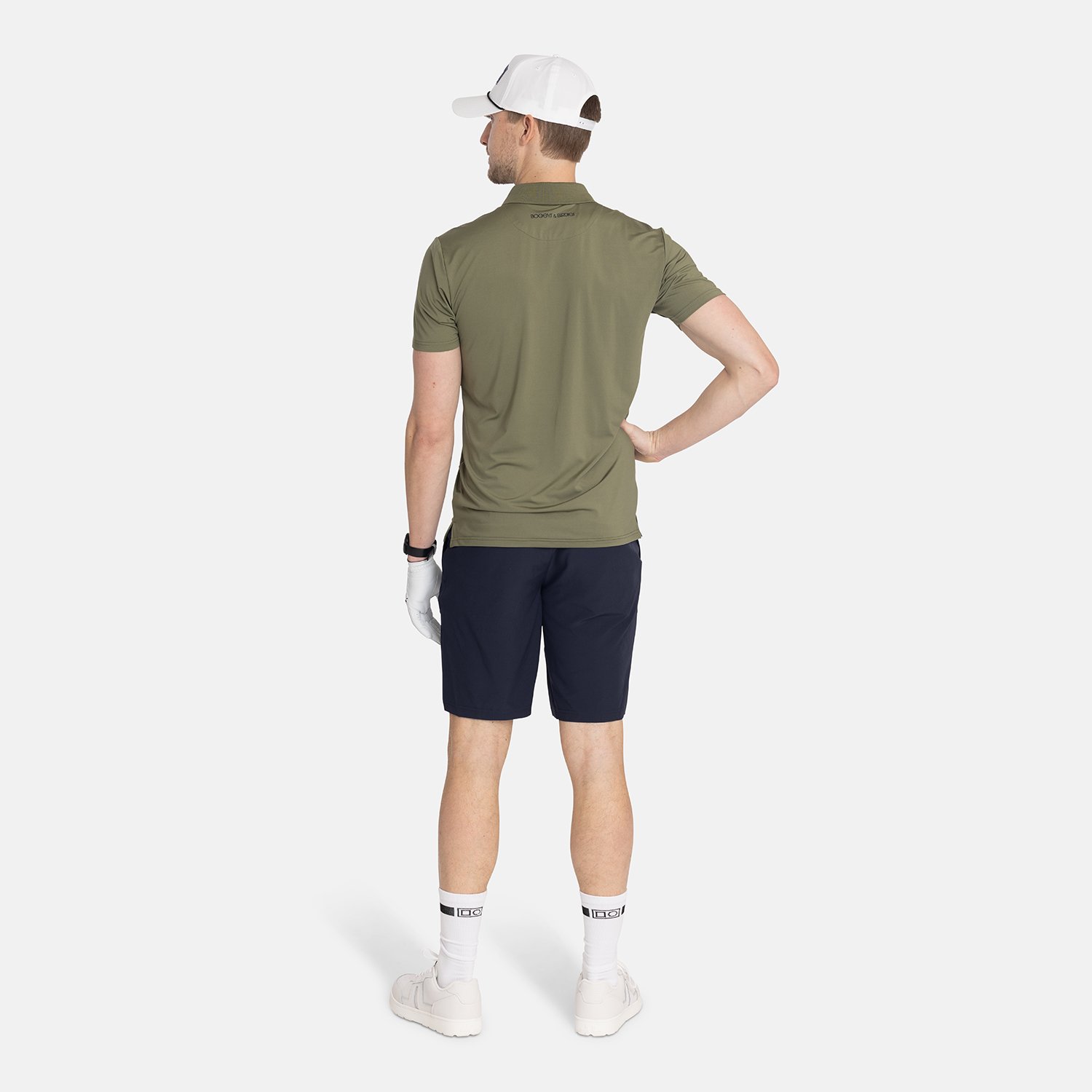 M Tech Scratch Polo Bogeys & Birdies