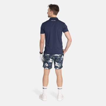 M Tech Scratch Polo Blå Bogeys & Birdies