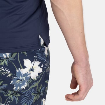 M Tech Scratch Polo Blå Bogeys & Birdies