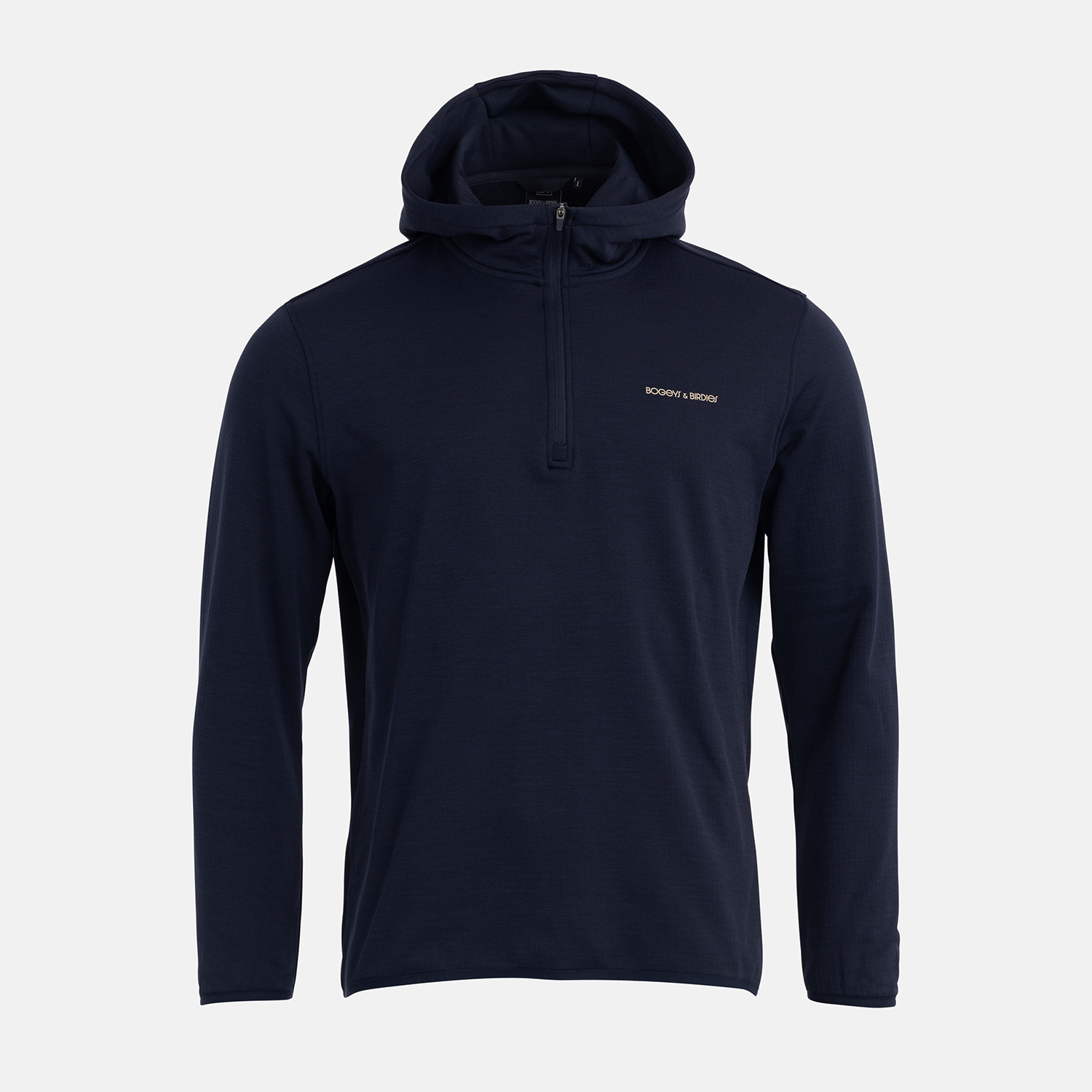 Bogeys & Birdies Tech Waffle Hood Midlayer