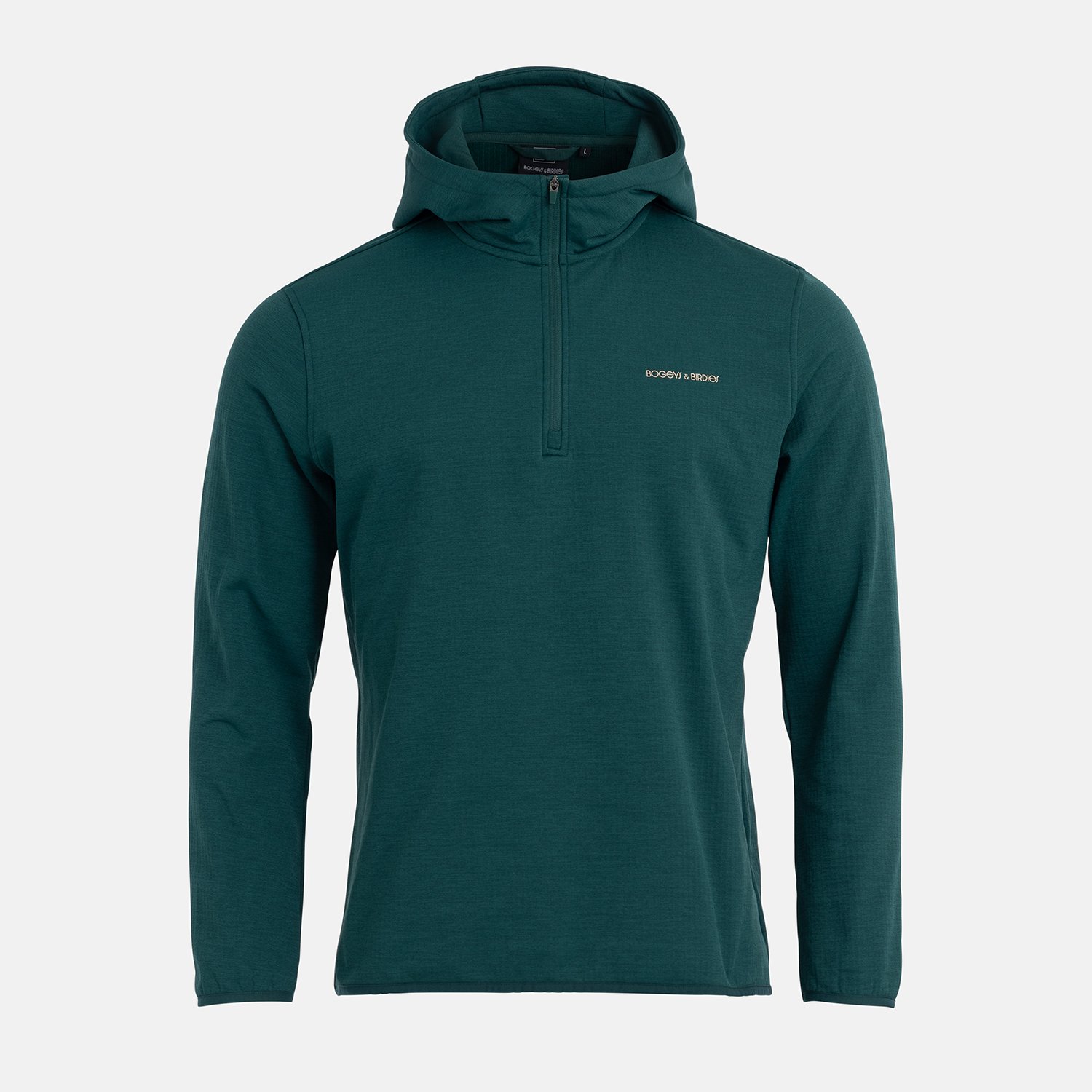 M Tech Waffle Hood Green