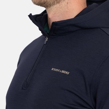 M Tech Waffle Hood Blue Bogeys & Birdies