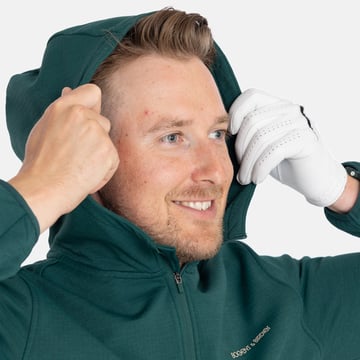 M Tech Waffle Hood Green Bogeys & Birdies