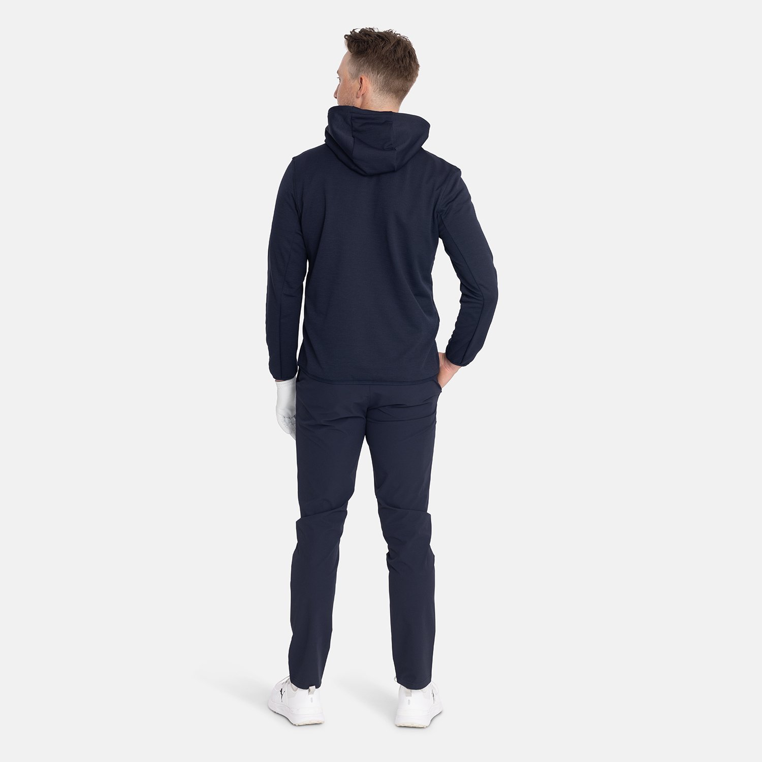M Tech Waffle Hood Blue Bogeys & Birdies
