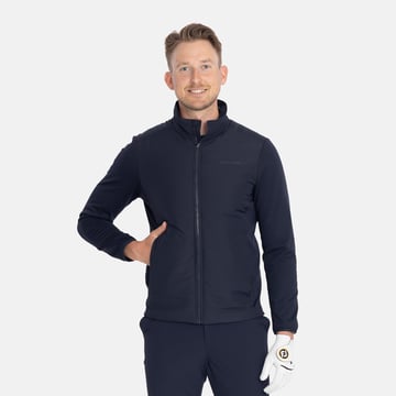 M Tech Hybrid Jacket Blå Bogeys & Birdies