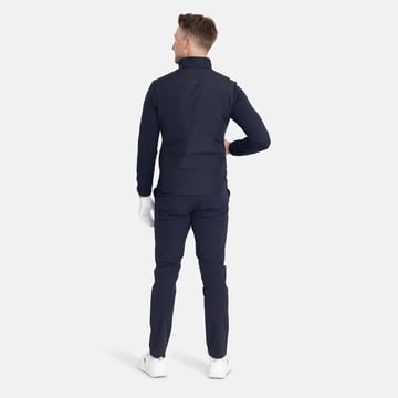 M Tech Hybrid Jacket Blå Bogeys & Birdies