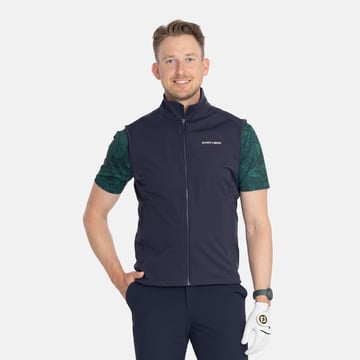 M Tech Shield Vest Blå Bogeys & Birdies
