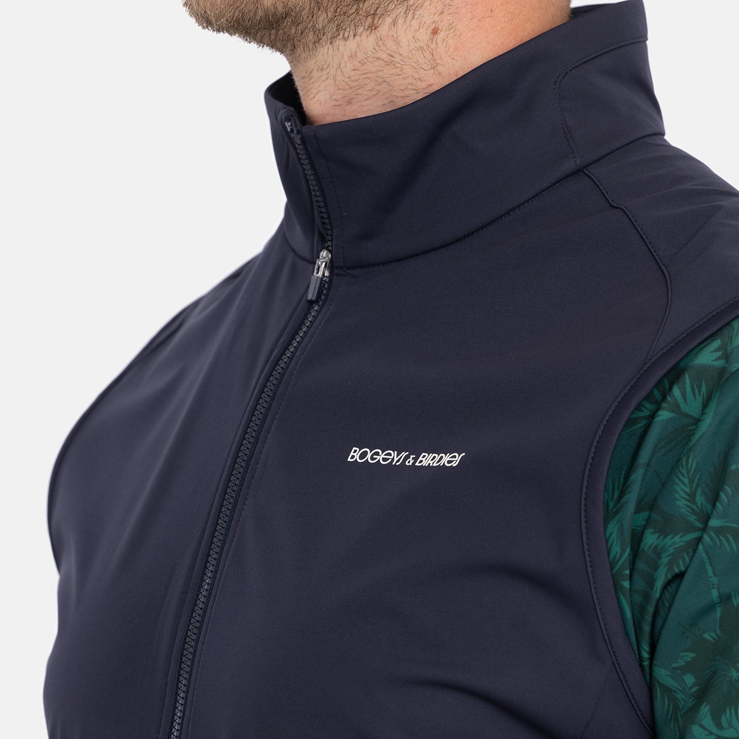 M Tech Shield Vest Blå Bogeys & Birdies
