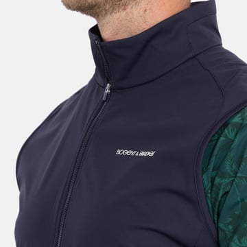 M Tech Shield Vest Blå Bogeys & Birdies