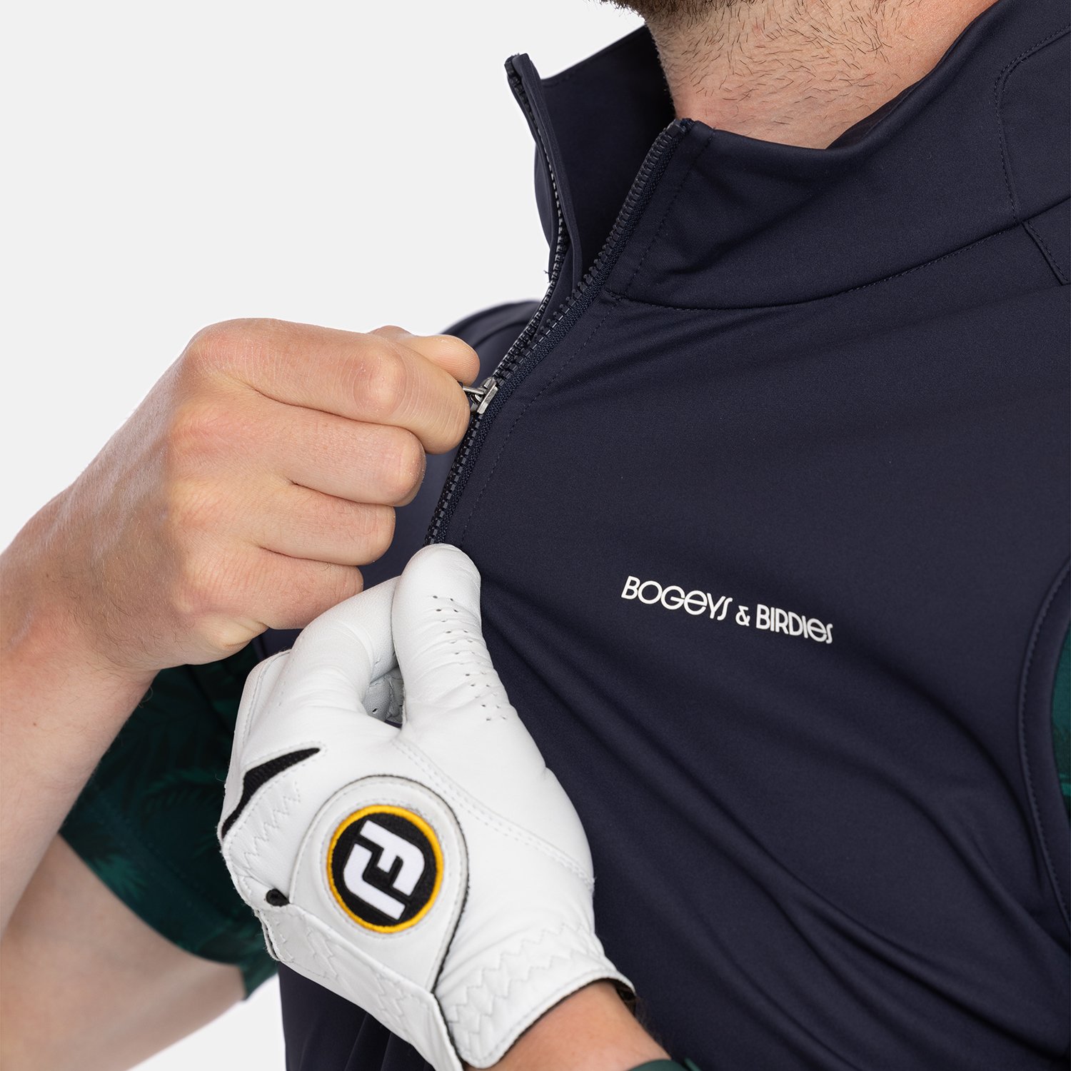 M Tech Shield Vest Blå Bogeys & Birdies