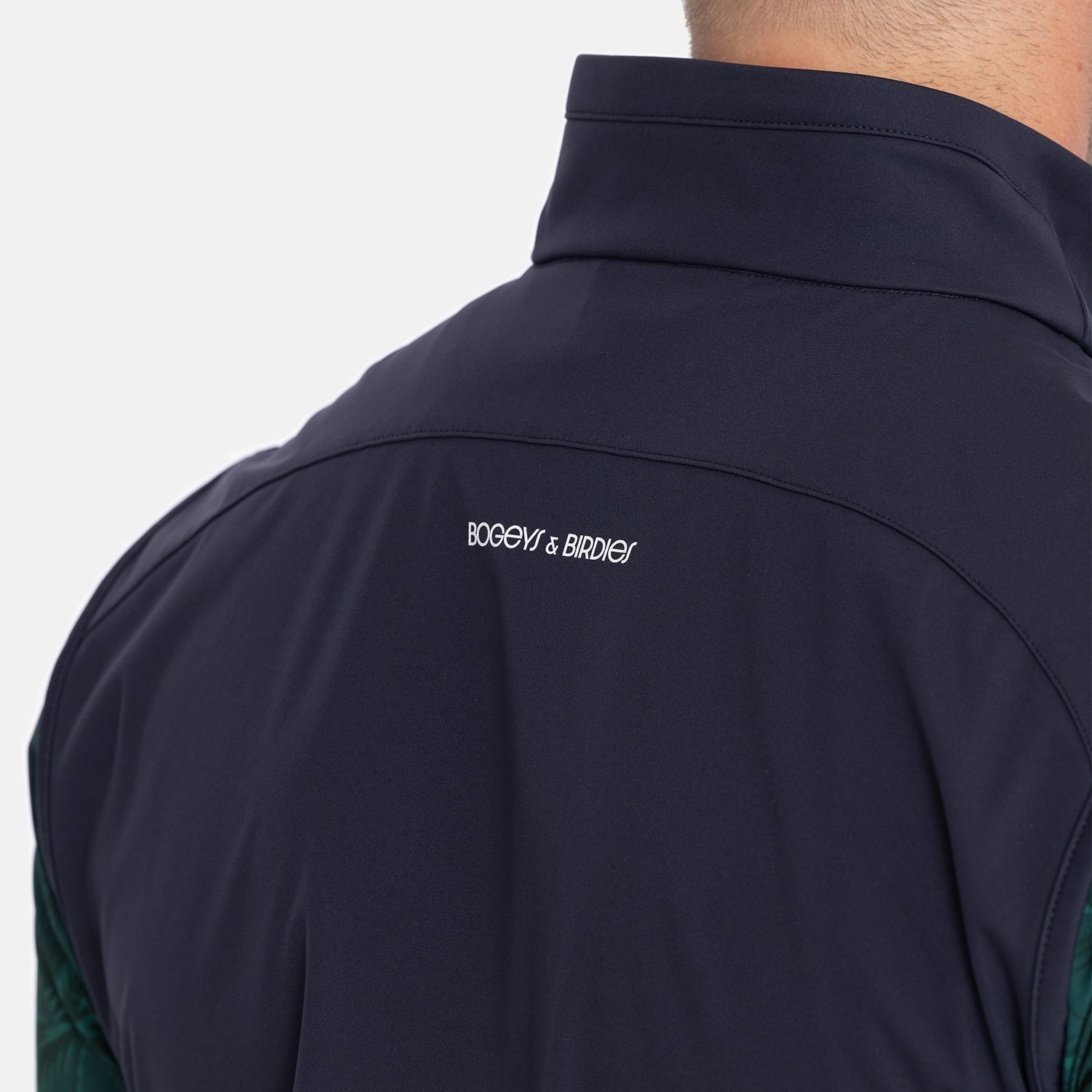 M Tech Shield Vest Blå Bogeys & Birdies