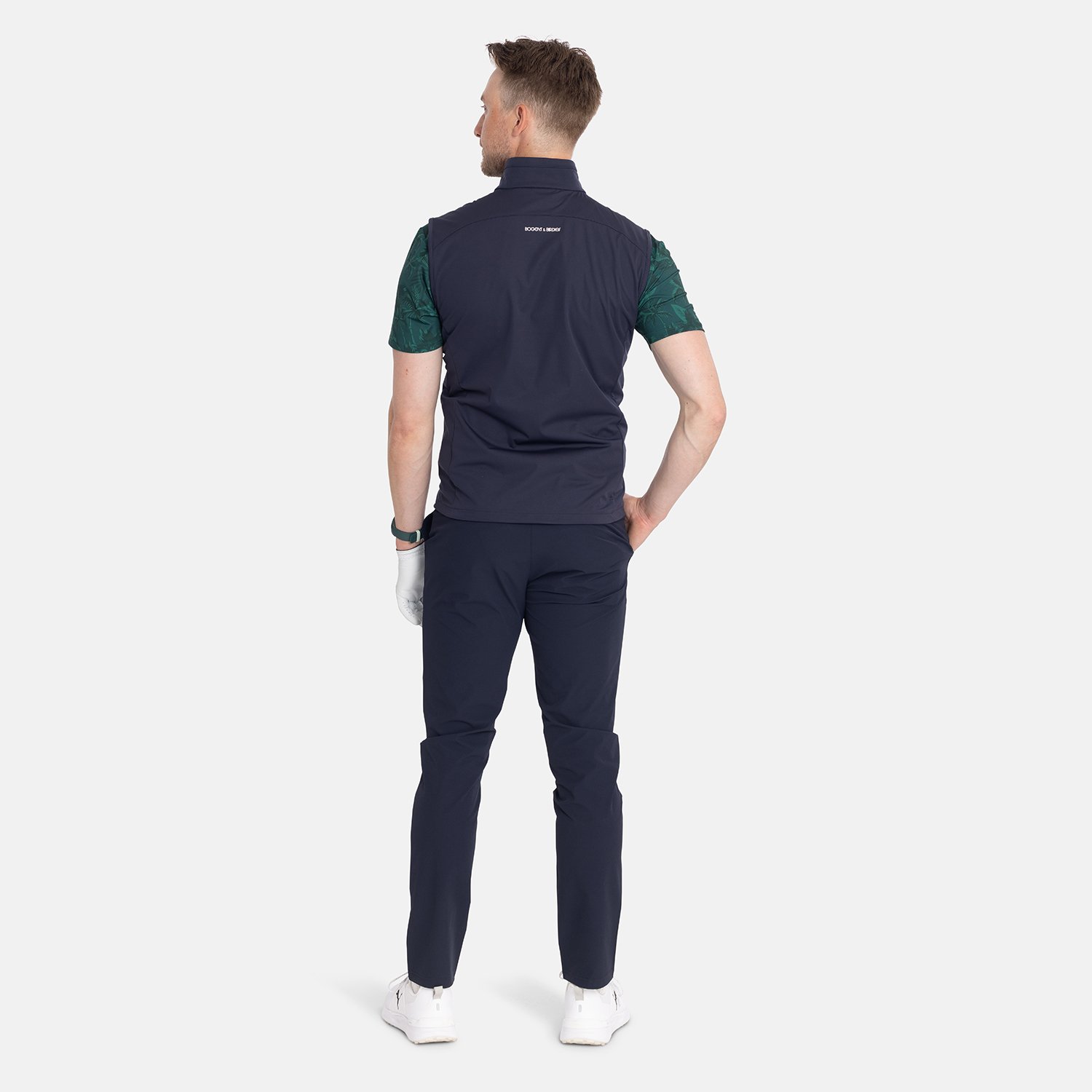 M Tech Shield Vest Blå Bogeys & Birdies