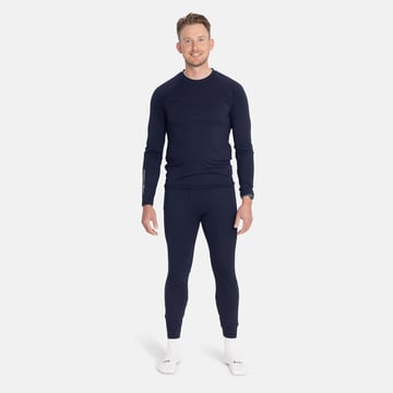 M Baselayer Set Blå Bogeys & Birdies