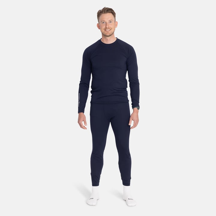 M Baselayer Set Blå Bogeys & Birdies
