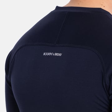 M Baselayer Set Blå Bogeys & Birdies