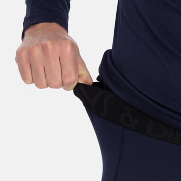 M Baselayer Set Blå Bogeys & Birdies