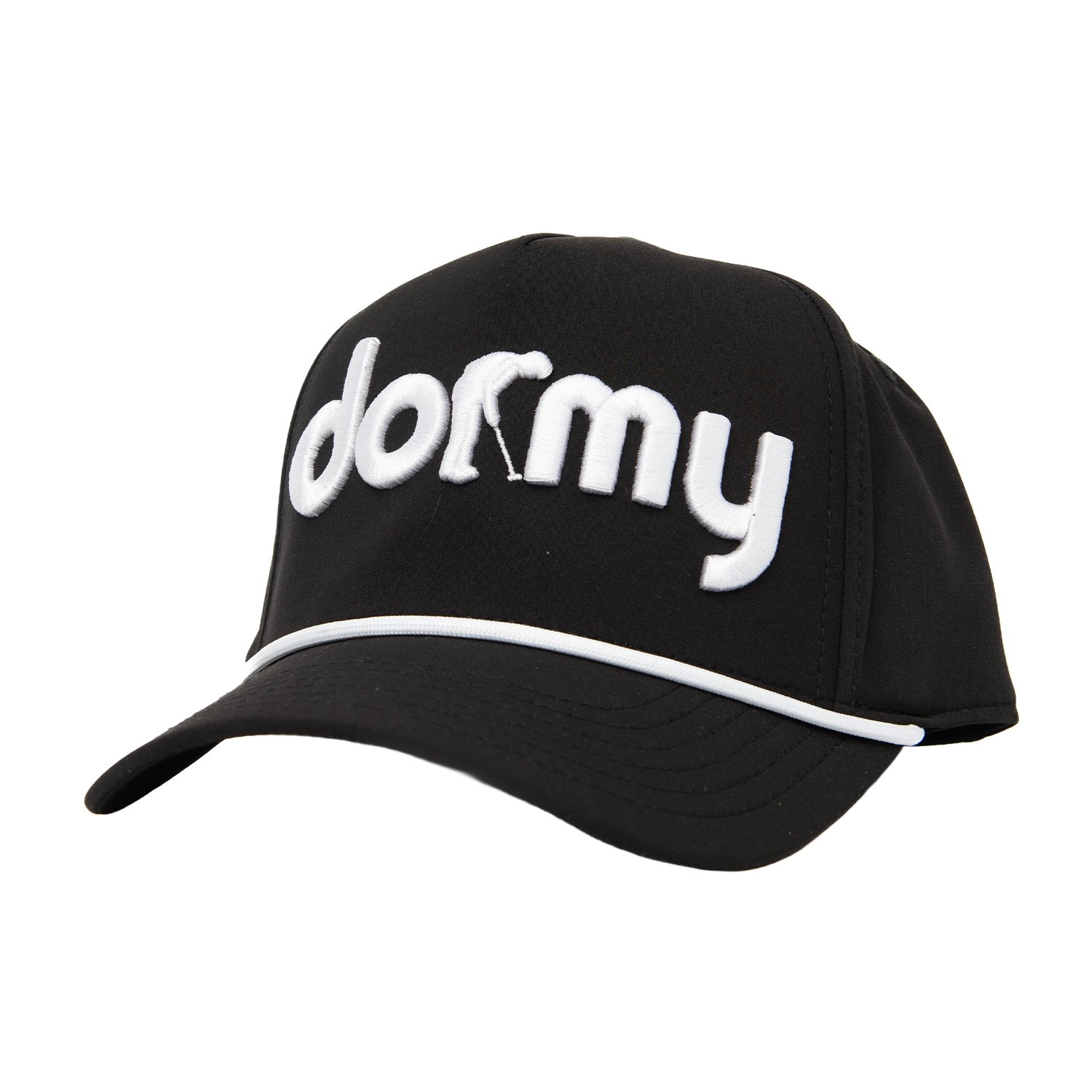 Rope Cap Musta Dormy