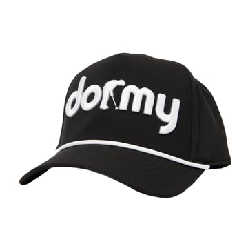 Rope Cap Musta Dormy