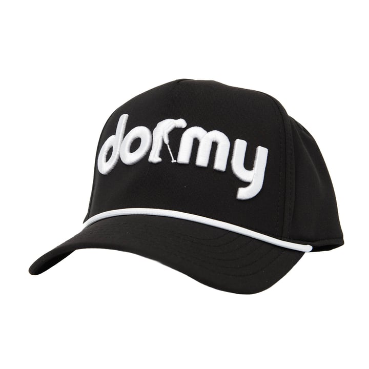 Rope Cap Musta Dormy