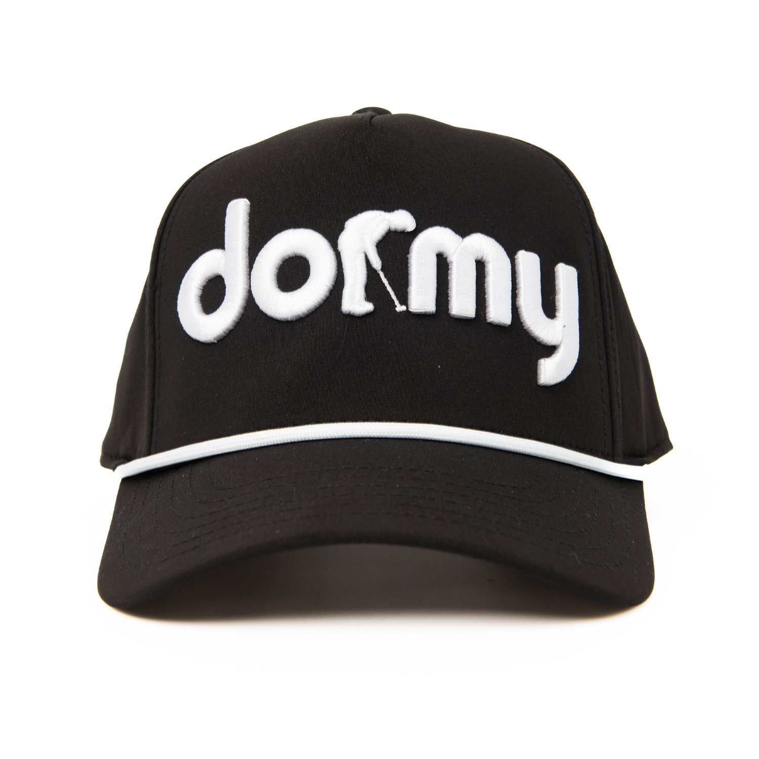 Rope Cap Musta Dormy