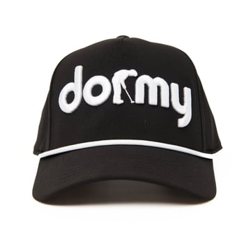 Rope Cap Musta Dormy