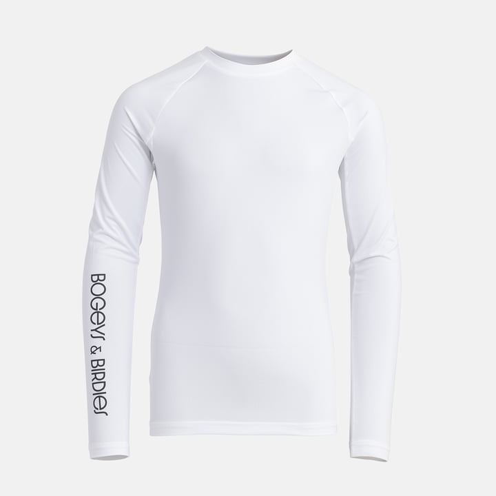 Jr First Layer LS Tee Hvid Bogeys & Birdies Jr First Layer LS Tee Hvid Bogeys & Birdies
