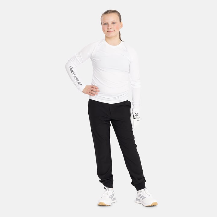 Jr First Layer LS Tee Hvid Bogeys & Birdies Jr First Layer LS Tee Hvid Bogeys & Birdies