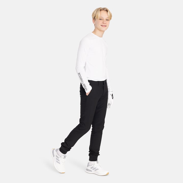 Jr First Layer LS Tee Hvid Bogeys & Birdies Jr First Layer LS Tee Hvid Bogeys & Birdies