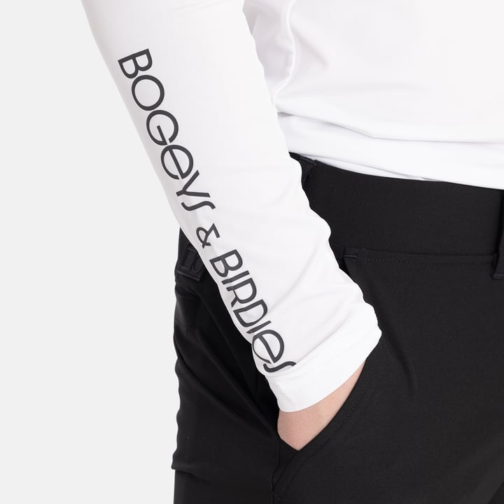 Jr First Layer LS Tee Hvid Bogeys & Birdies Jr First Layer LS Tee Hvid Bogeys & Birdies