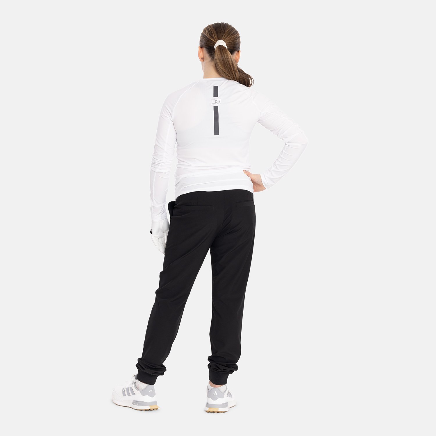 Jr First Layer LS Tee Weiß Bogeys & Birdies